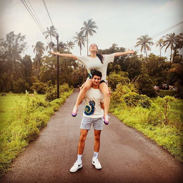Sara Ali Khan, Ibrahim Ali Khan