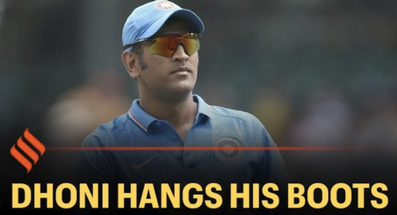 Ms Dhoni Retires From International Cricket Mahendra Singh Dhoni Retirement The Indian Express 9833