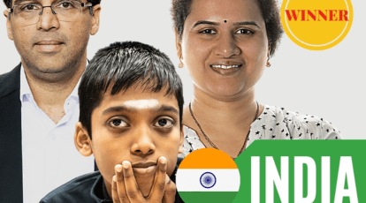 INDIA AND RUSSIA JOINT WINNERS OF FIDE ONLINE OLYMPIAD – European Chess  Union