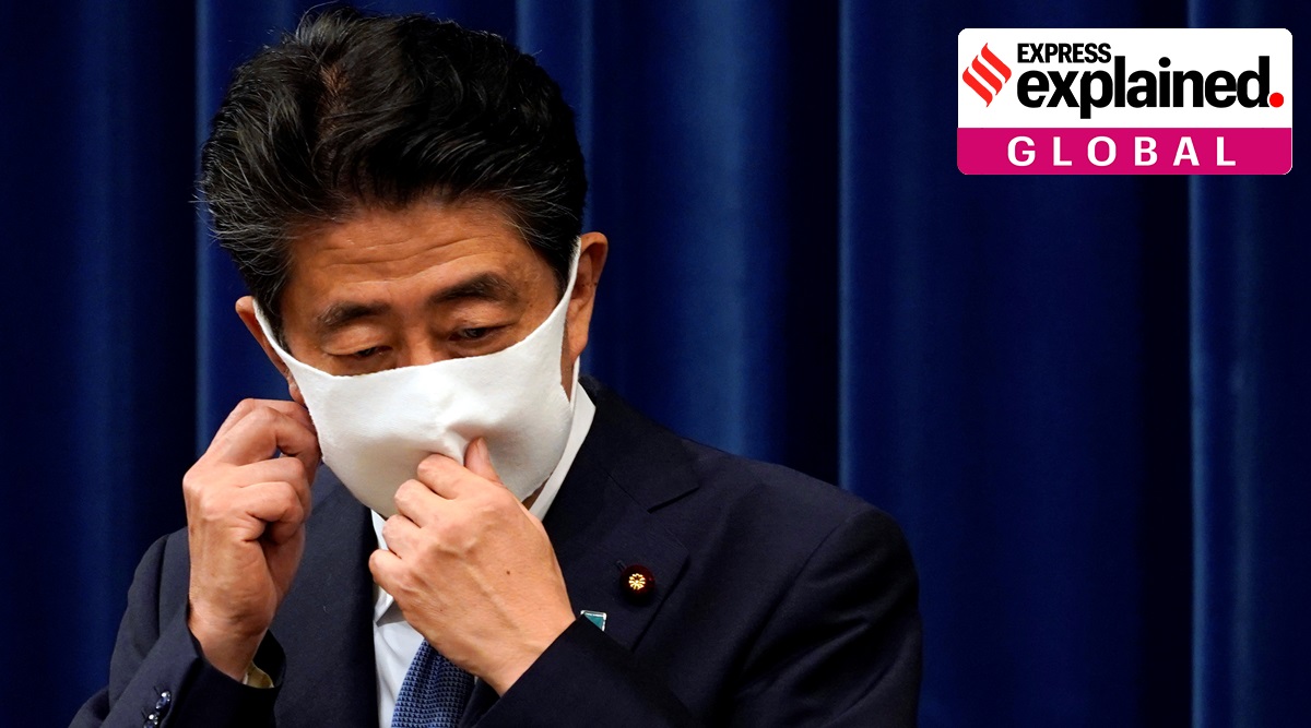 shinzo abe, shinzo abe resigns, japan PM, japan new PM, japan, japan news, indian express