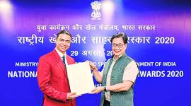 Arjuna award, Shiva Keshavan, Kiren Rijiju, Himachal Pradesh news, Indian express news