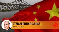 atmanirbhar, china, coronavirus china, china globalisation, china US relations, China supply chain, china economy, indian express news