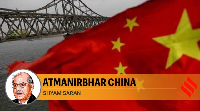 atmanirbhar, china, coronavirus china, china globalisation, china US relations, China supply chain, china economy, indian express news