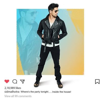 Sidharth Malhotra