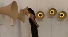 Kadambari Sahu, new media installation, Kadambari Sahu installation, indian express lifestyle, indian express news