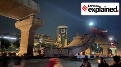 A section of an “elevated road” in Gurgaon’s Sohna road had collapsed on August 23.