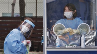 South Korea Coronavirus, South Korea Covid-19, Covid-19 cases South Korea, South Korea churches Covid-19, indian expreess