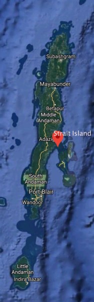 Strait island