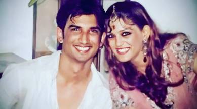sushant singh rajput sister shweta singh kirti twitter