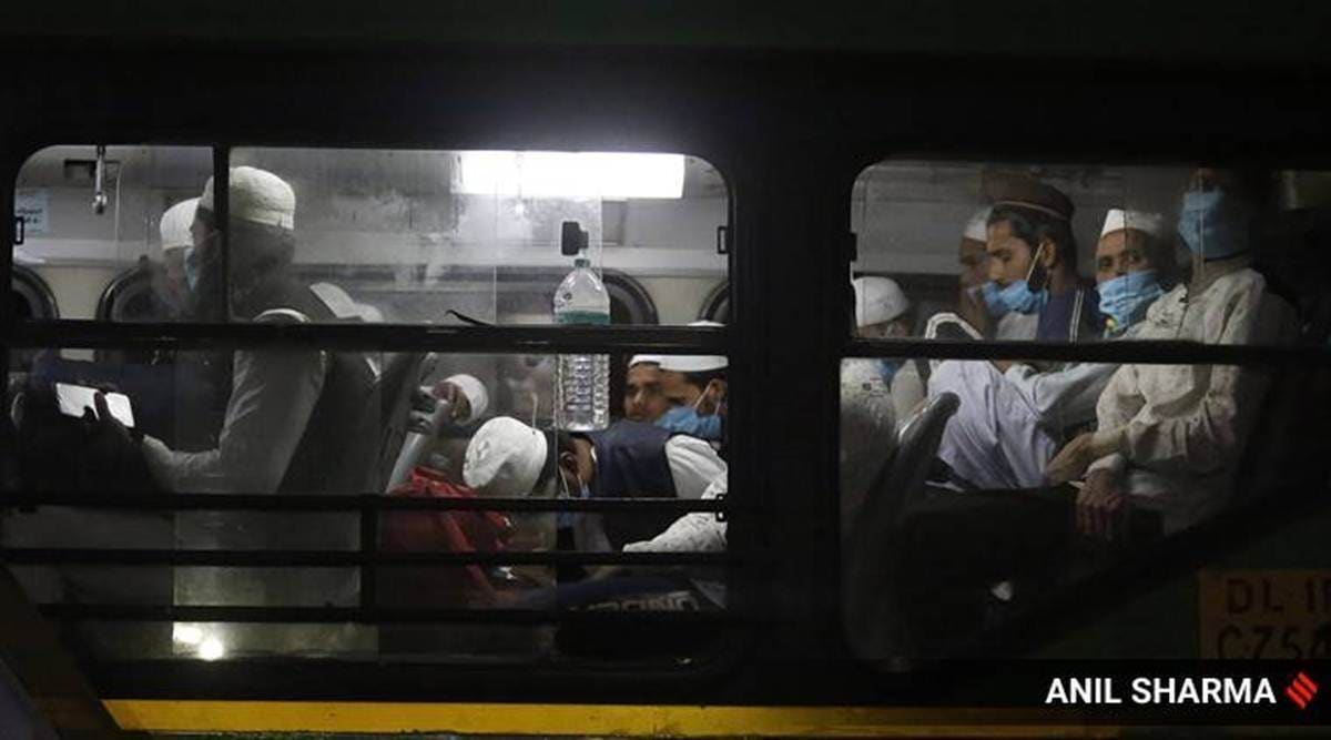 tablighi Jamaat case, coronavirus Nizamuddin tablighi Jamaat case, firs against tablighi Jamaat foreigners, Bombay HC tablighi Jamaat case, indian express