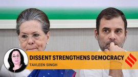congress letter to sonia gandhi, sonia gandhi, rahul gandhi, congress president, dissent in congress, narendra modi, congress leadership crisis, tavleen singh
