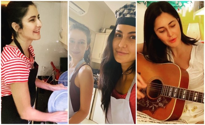 The quarantine life of Katrina Kaif