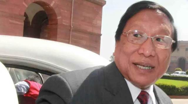 An NSCN-IM leader confirmed that Thuingaleng Muivah was airlifted from Camp Hebron (the outfit's headquarters) to the Referral Hospital.(File)