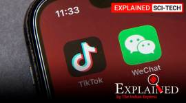 China US Trump Tiktok Wechat Order Donald Trump, Trump order on TikTok, TikTok ban, TikTok news, WeChat, WeChat ban, US bans China apps, Indian Express