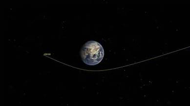 asteroid 2020qg, smallest asteroid, asteroid near earth, nearest asteroid, nasa Zwicky Transient Facility, nasa paul chodas, nasa closest asteroid earth