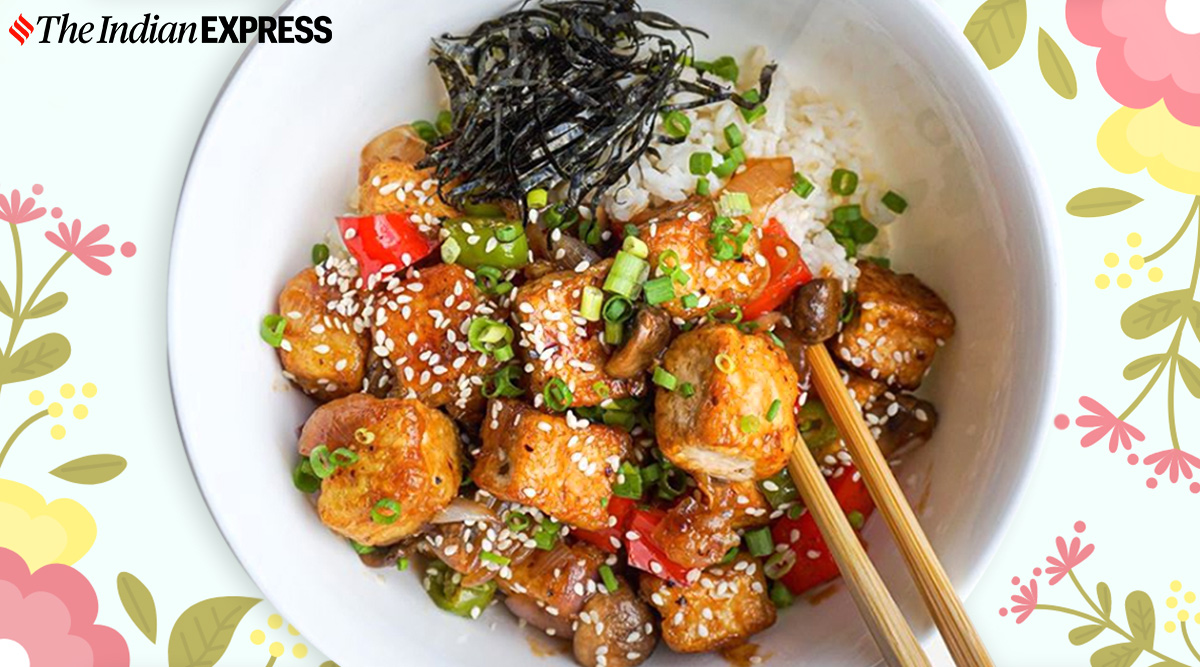 tofu rice bowl, easy tofu rice recipe, raman okram recipes, easy recipes, indianexpress.com, indianexpress,