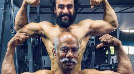 Tovino Thomas father Instagram photo