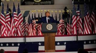 Hallelujah song at Republican convention, Leonard Cohen song, RNC US, RNC Hallelujah song, Donald trump, SU elections 2020, world news, express explained