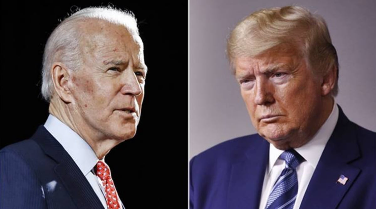 The reality TV host vs the velvet shiv: Trump and Biden in ...