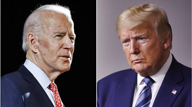 Donald trump, Joe Biden, US elections 2020, US presidential elections, Trump-Biden news, world news