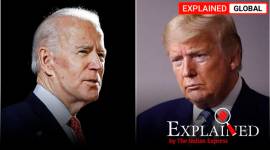 US elections, Us elections 2020 explained, US president Donald Trump, Mike Pence, kamala Harris, US coronavirus,, world news, Indian express