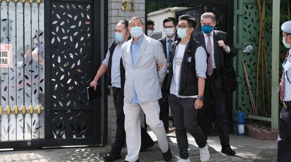 Jimmy Lai, Jimmy Lai arrest, Jimmy Lai case, Jimmy Lai news, Indian Express