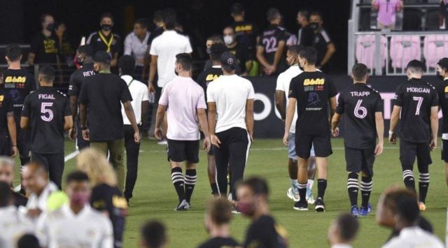 MLS matches called off, Jacob Blake shooting