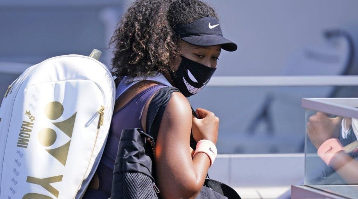 Before I Am An Athlete I Am A Black Woman Naomi Osaka Withdraws From W S In Protest Sports News The Indian Express