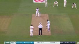 Fawad Alam, Fawad alam out, Pakistan's Fawad Alam, Fawad Alam batting, Fawad Alam batting stance, England vs Pakistan