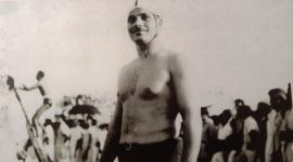 Sachin Nag , Swimmer sachin Nag, story of Sachin nag, swimmer Sachin Nag's story, Sachin Nag national award, 1951 Asian Games Sachin Nag