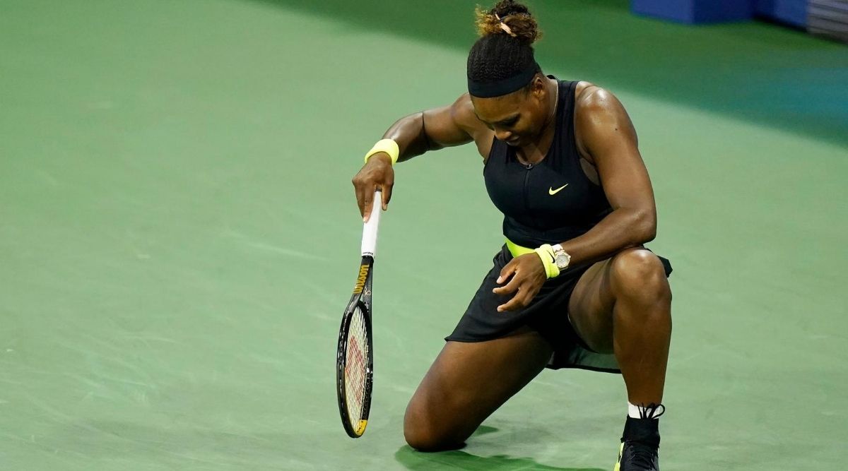 Serena Williams likens loss to 'dating 