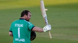 Paul Stirling, ENG vs IRE, Ireland beat England, Paul Stirling batting, Paul Stirling and Andrew Balbirnie, Andrew Balbirnie batting