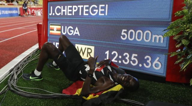 Diamond League, Diamond League 2020, Uganda's Joshua Cheptegei