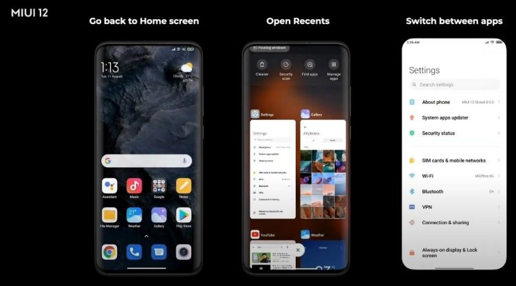 Xiaomi MIUI 12 India Launch Live Updates: MIUI 12 New Features ...