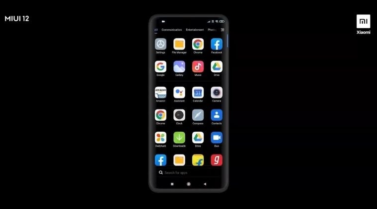 سیستم عامل MIUI 12 شیائومی