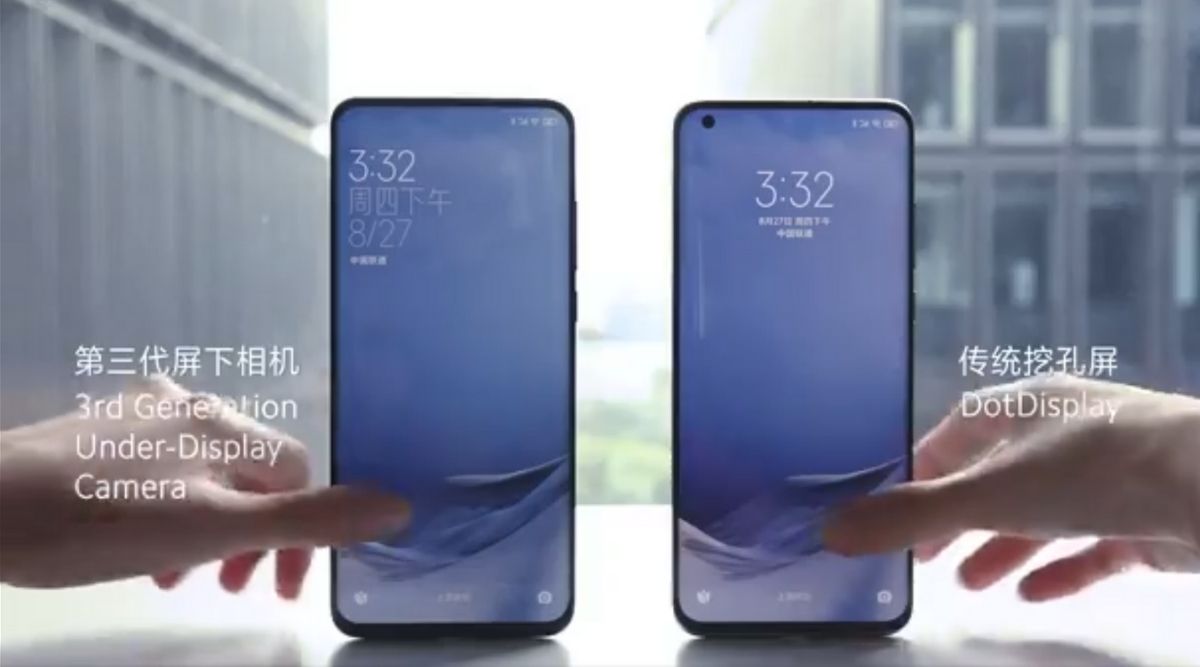 Xiaomi, Xiaomi under-screen camera, Xiaomi Mi 11, Xiaomi Mi 20, Xiaomi full screen display, Xiaomi third-gen under-display camera tech
