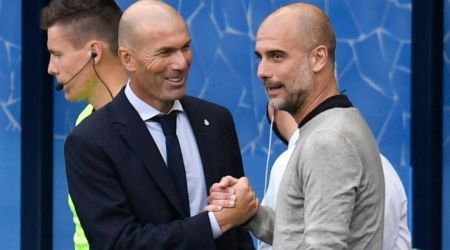 Pep Guardiola, Zinedine Zidane