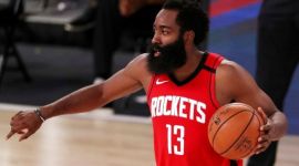 James Harden, NBA