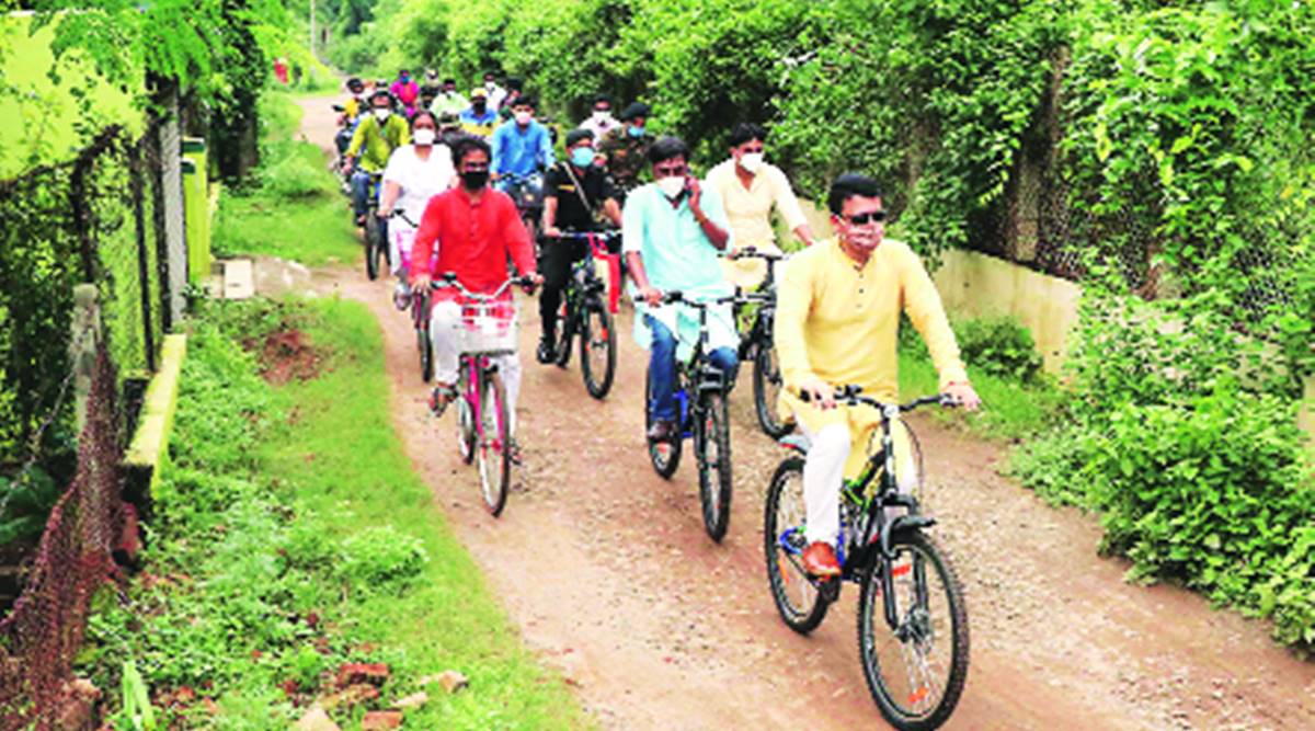 Visva-Bharati University, VBU faculty, work from home, Kolkata news, Bengal news, Indian express news