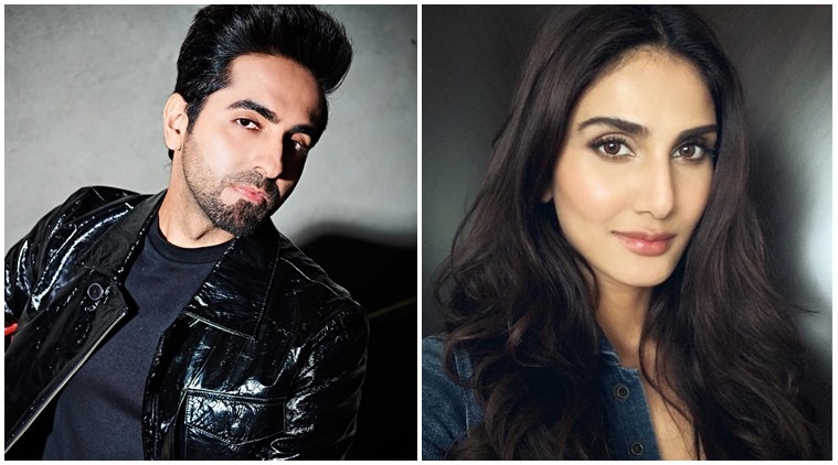 Vaani Kapoor, Ayushmann Khurrana, Abhishek Kapoor fil
