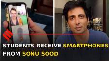 Sonu Sood gives smartphones to students in Haryana’s Panchkula