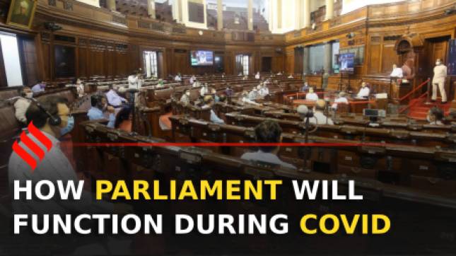 How Parliament's Monsoon Session will function during Covid