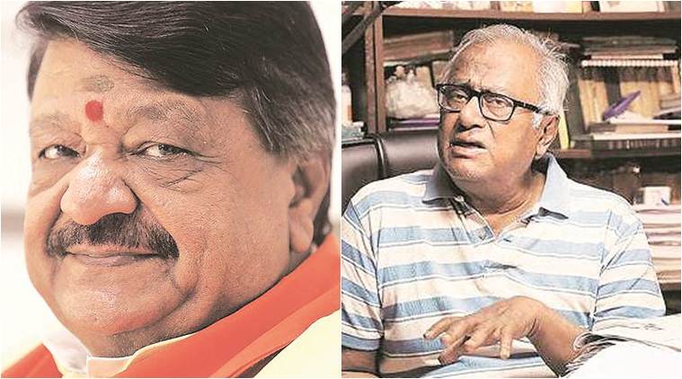 kailash vijayvargiya, saugata roy, bengal president's rule