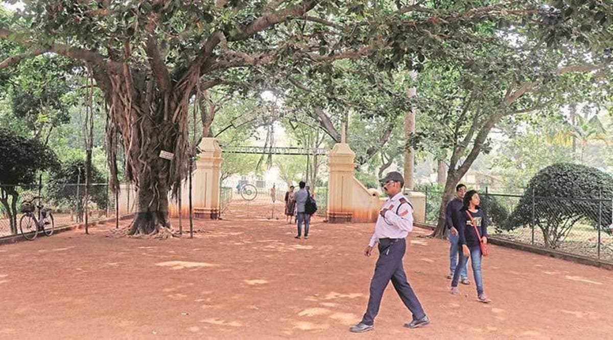 Visva-Bharati, Visva-Bharati varsity, Visva-Bharati officials dismissed, Visva-Bharati minutes tamerring case, education news
