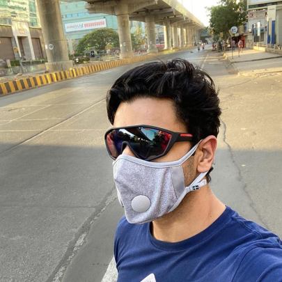 Vivek Dahiya mask