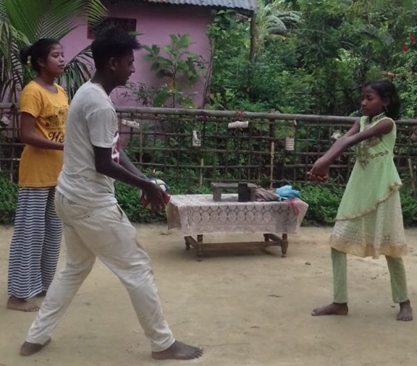 Abhijeet Bhattacharya’s Virtual Volleyball Academy is teaching kids in Assam’s villages the basics of the sport — one chaotic Zoom meeting at a time