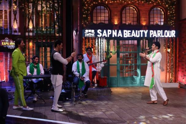 kapil sharma show, independence day