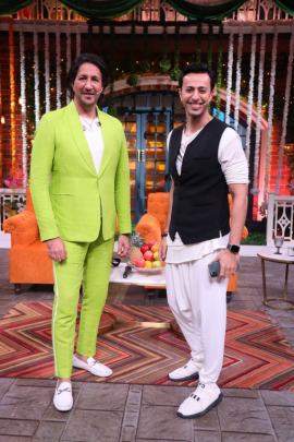 salim sulaiman, salim sulaiman kapil sharma show