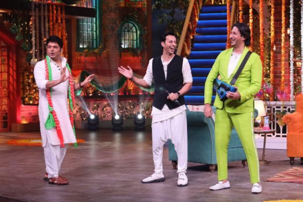 kapil sharma, salim merchant
