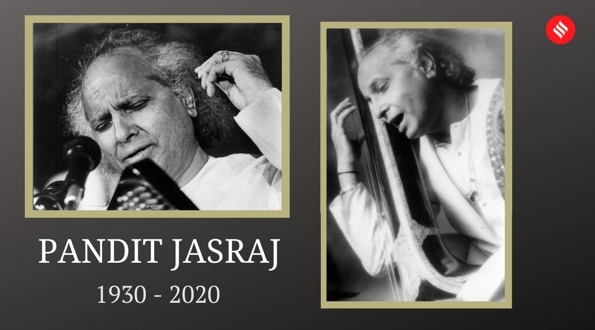 Pandit Jasraj passes away at 90. (File photo)